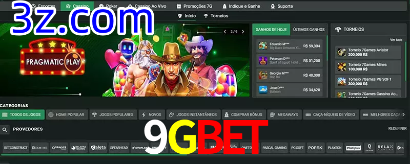 cassino 9Gbet